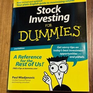 Stock Investing for Dummies by Paul Mladjenovic